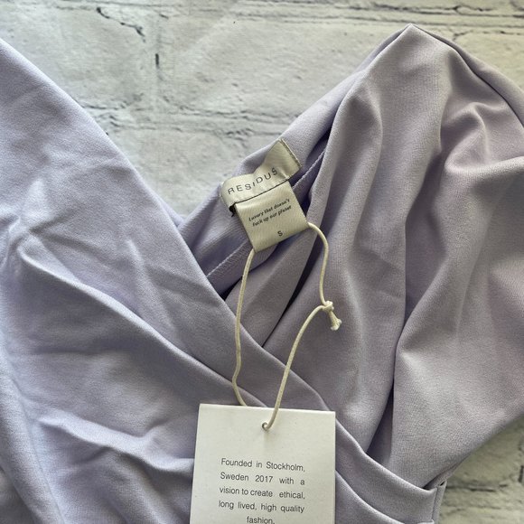 RESIDUS Anis Ecovero Dress Purple Heather - Picture 7 of 10